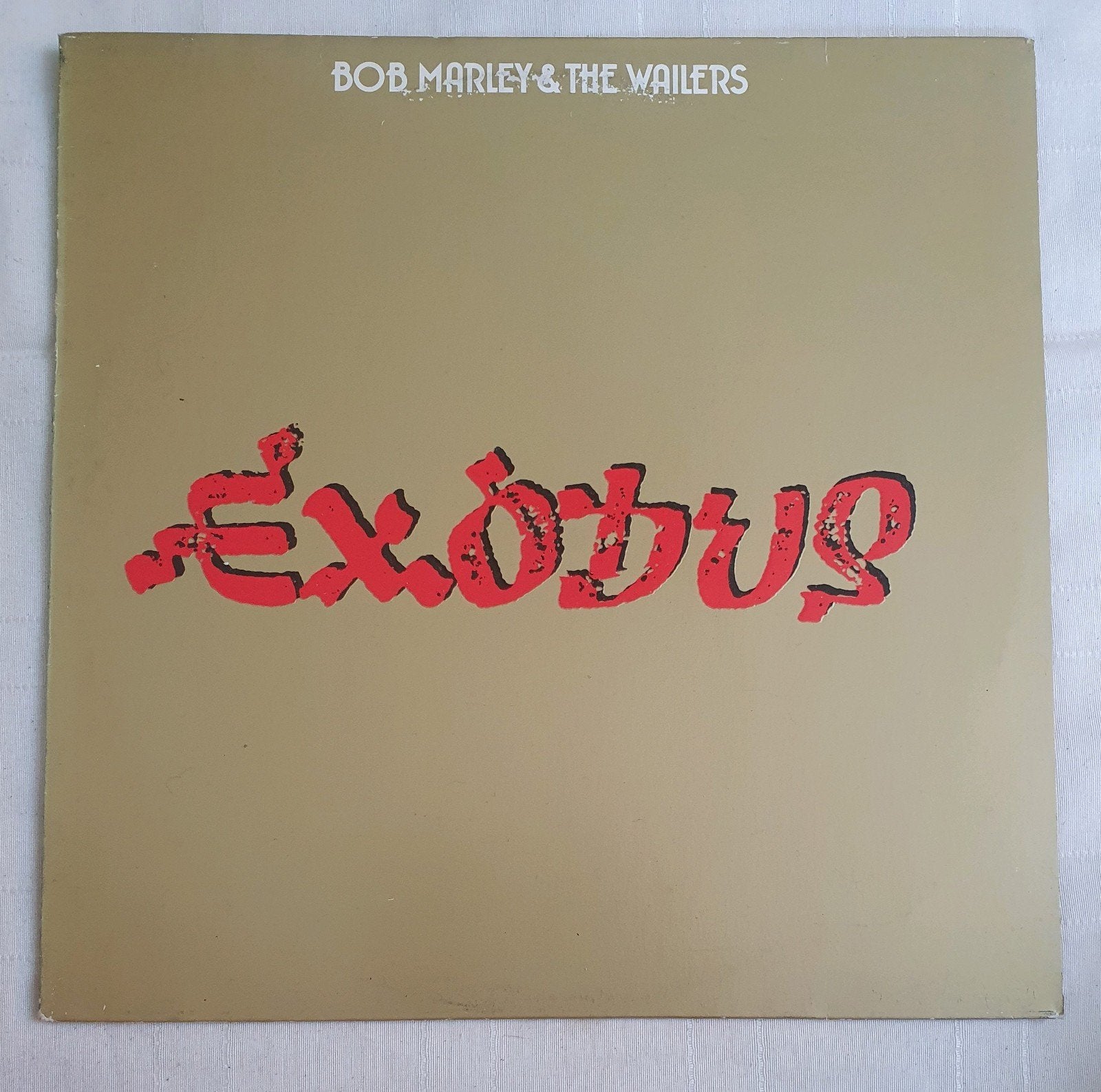 LP Bob Marley & The Wailers - Exodus - 28819 XOT - 1977, Verzenden, 12 inch, Inclusief binnenhoes, 1970 - 1979