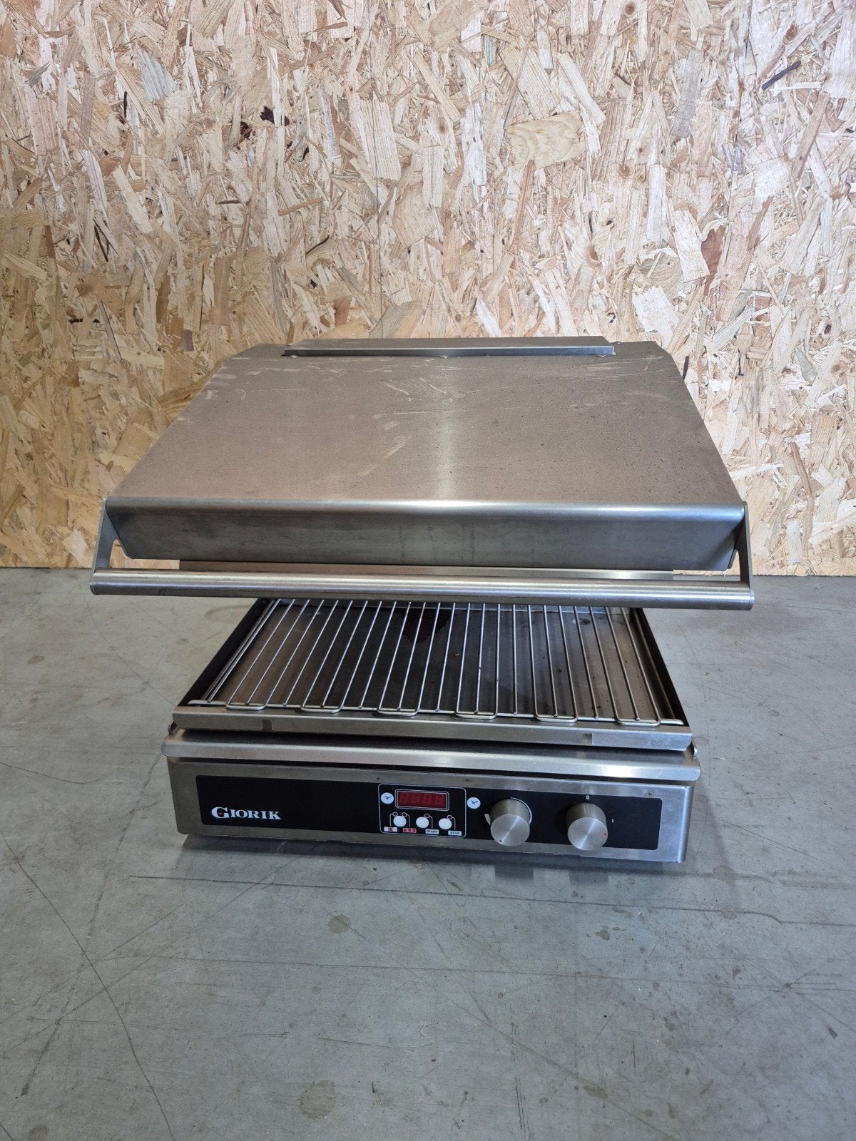 Professionele Salamander Grill - Giorik, Ophalen, Gebruikt
