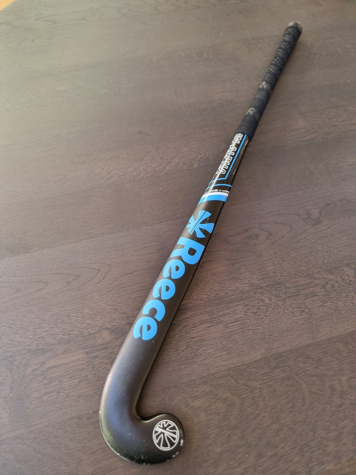 Reece In-Alpha (zaal)hockeystick - Maat 32 inch/81 cm, Sport en Fitness, Hockey, Ophalen, Zo goed als nieuw, Stick
