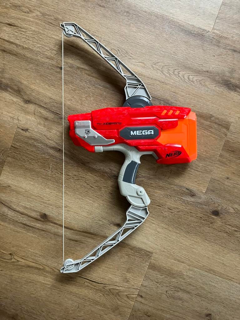 Nerf boog, Ophalen, Gebruikt