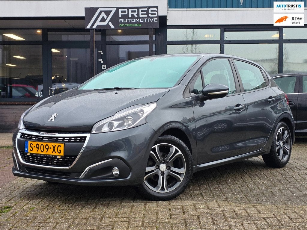 Peugeot 208 1.2 PureTech Blue Lion |AIRCO|CRUISE|NAVI|LMV, Auto's, Peugeot, Bedrijf, Te koop, ABS, Airbags, Airconditioning, Android Auto