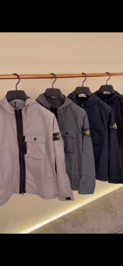 Stone island zomer jas, Overige kleuren, Nieuw, Overige maten, Ophalen of Verzenden