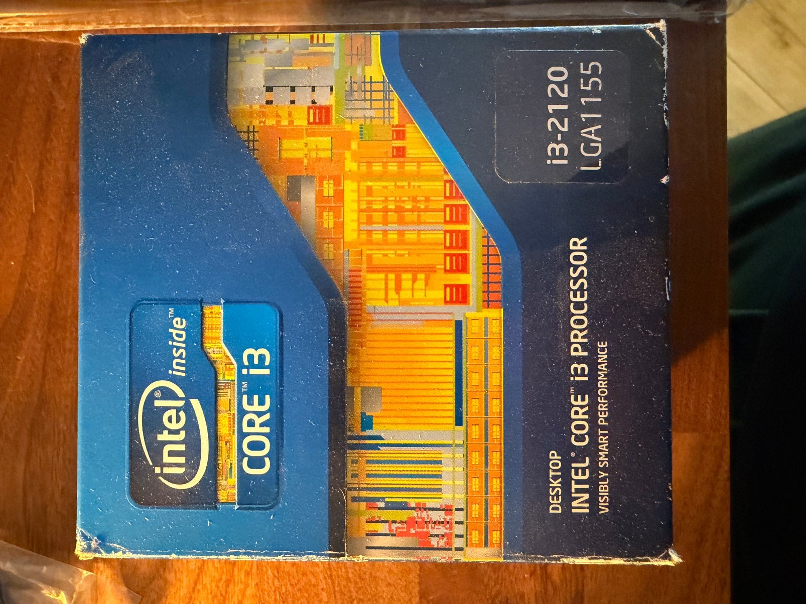 Intel Core i3-2120 Processor LGA1155, Ophalen of Verzenden, Gebruikt, 2-core, 3 tot 4 Ghz