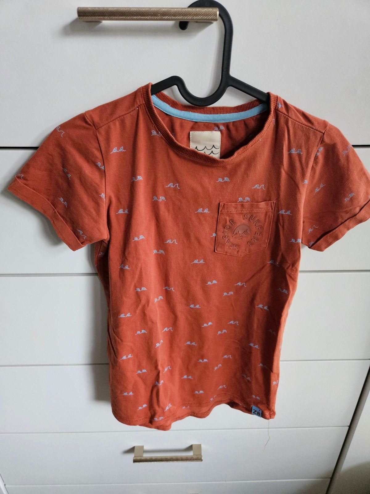 Stoer z8 T-shirt 140, Kinderen en Baby's, Kinderkleding | Maat 140, Z8, Ophalen of Verzenden, Zo goed als nieuw, Shirt of Longsleeve