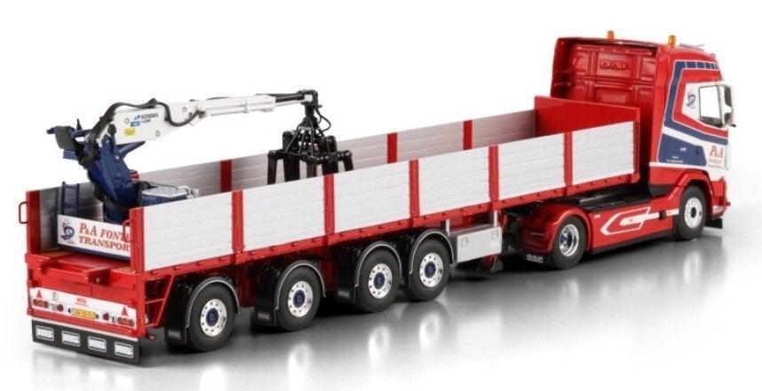 WSI DAF XG + STENENTRAILER - P&A FONTEIJN, Wsi, ., Nieuw, Ophalen of Verzenden