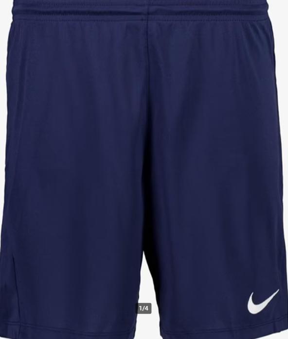 Nike Park III shorts - Maat M - Donkerblauw -nieuw, Kleding | Heren, Sportkleding, Nike, Nieuw, Ophalen of Verzenden, Algemeen