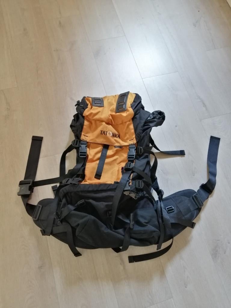 Te Koop: zgan Tatonka rugtas, Sieraden, Tassen en Uiterlijk, Tassen | Rugtassen, Zo goed als nieuw, Overige merken, 25 tot 40 cm