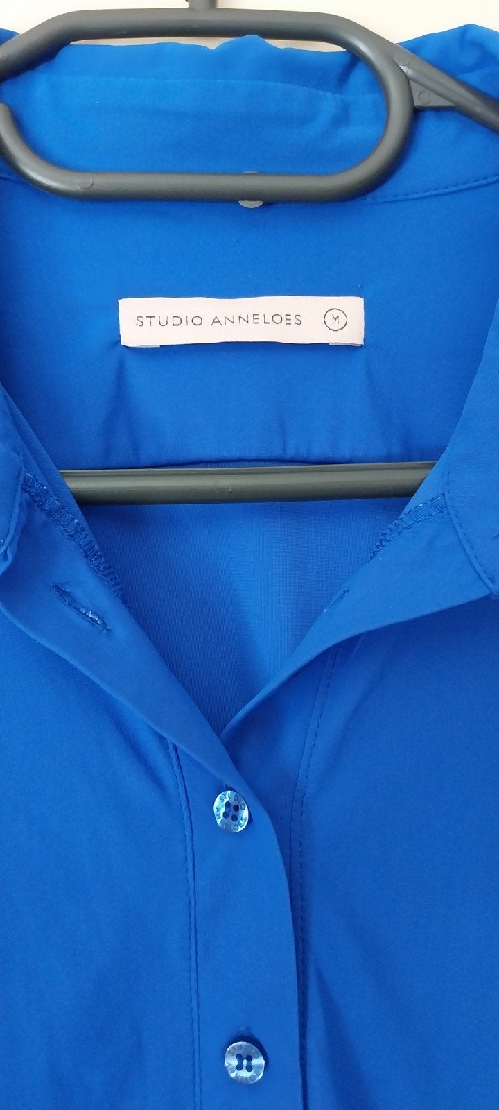 Studio anneloes blouse m, Maat 38/40 (M), Studio Anneloes, Blauw, Ophalen of Verzenden