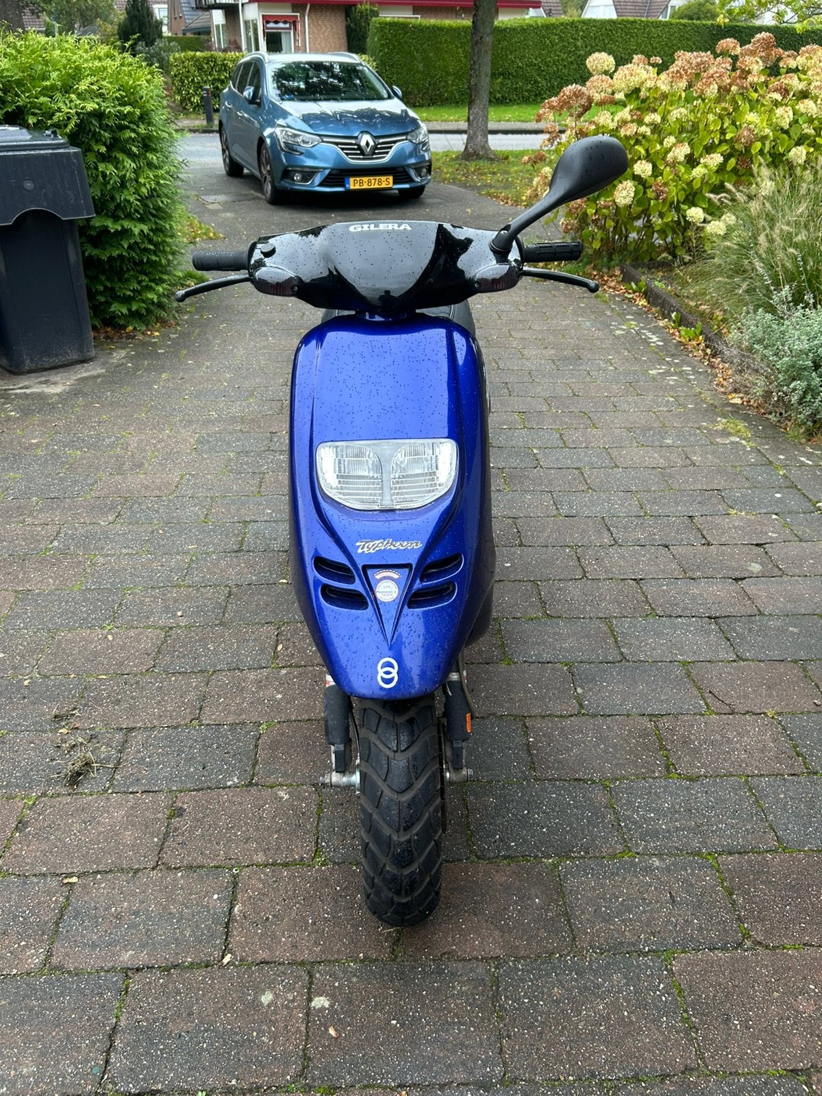 Gilera typhoon 50cc 2takt brom !WAARDEPIJLING!, Ophalen, Zo goed als nieuw, Blok, Overige merken