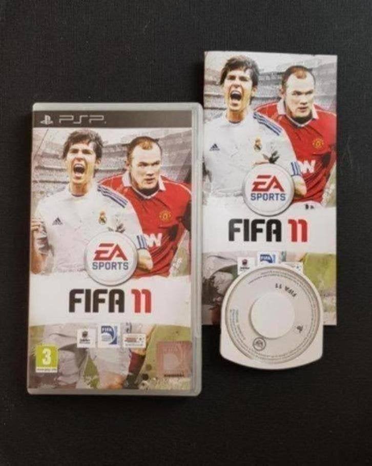 PSP | FIFA 2011 | FIFA 11, Spelcomputers en Games, Games | Sony PlayStation Portable, Gebruikt, Ophalen of Verzenden, Sport, 3 spelers of meer