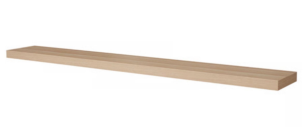 Bijna gratis 2 wandplanken ikea, Huis en Inrichting, Woonaccessoires | Wandplanken en Boekenplanken, Ophalen, Gebruikt