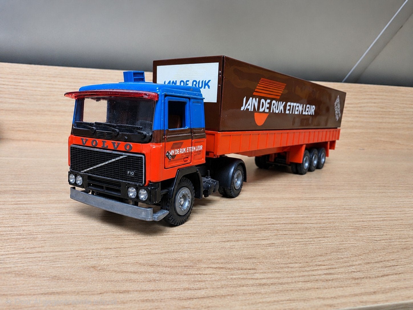 Tekno 1.50 Oldtimer Modelauto - Jan de Rijk Etten-Leur, Ophalen of Verzenden, Zo goed als nieuw, Bus of Vrachtwagen, Tekno