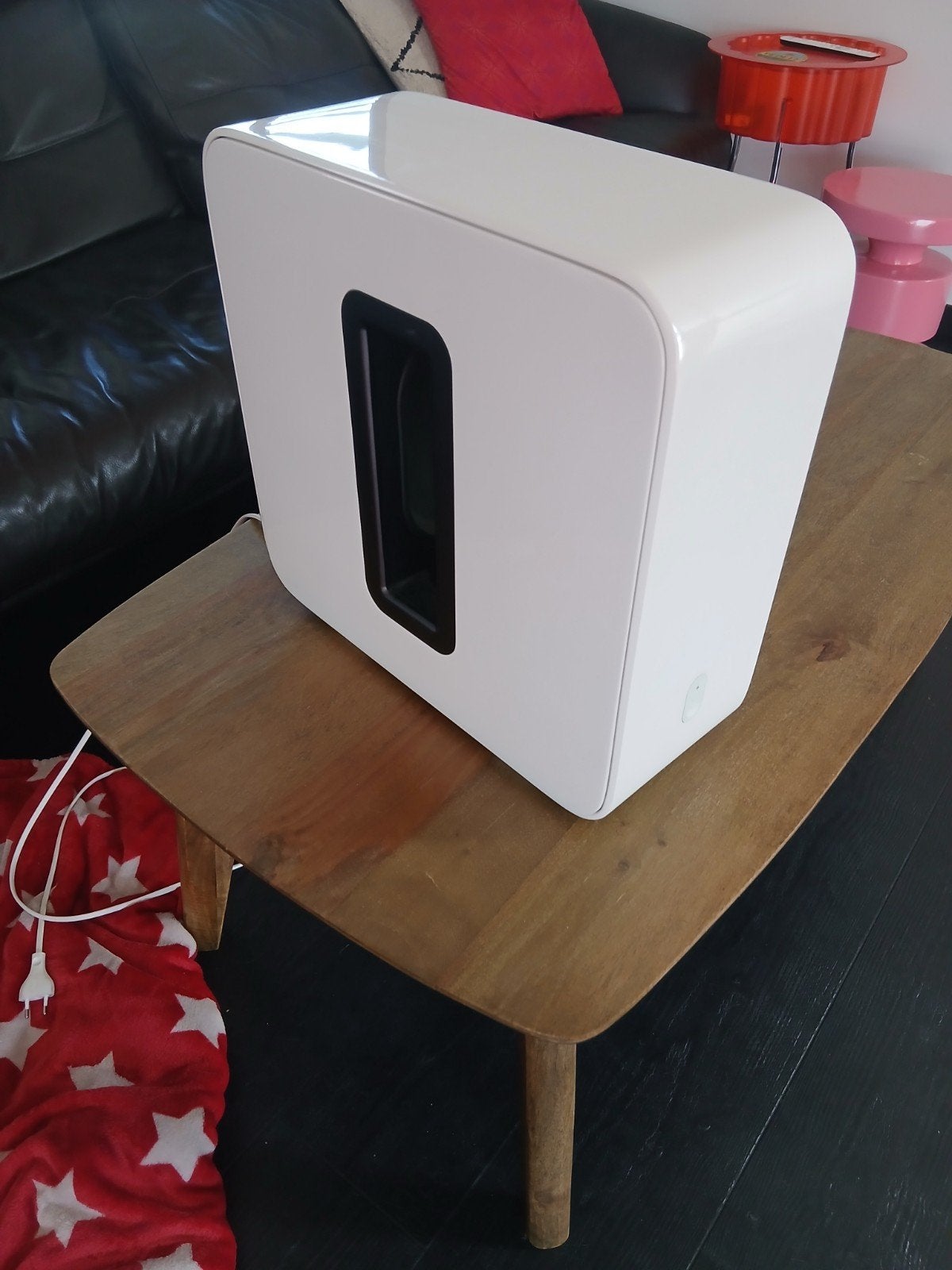 Sonos sub gen 3 wit, Ophalen, Subwoofer, Zo goed als nieuw, Bluetooth