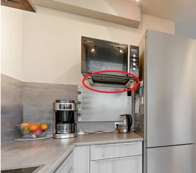 magnetronbeugel, Witgoed en Apparatuur, Ophalen of Verzenden, Zo goed als nieuw, Oven, Vrijstaand