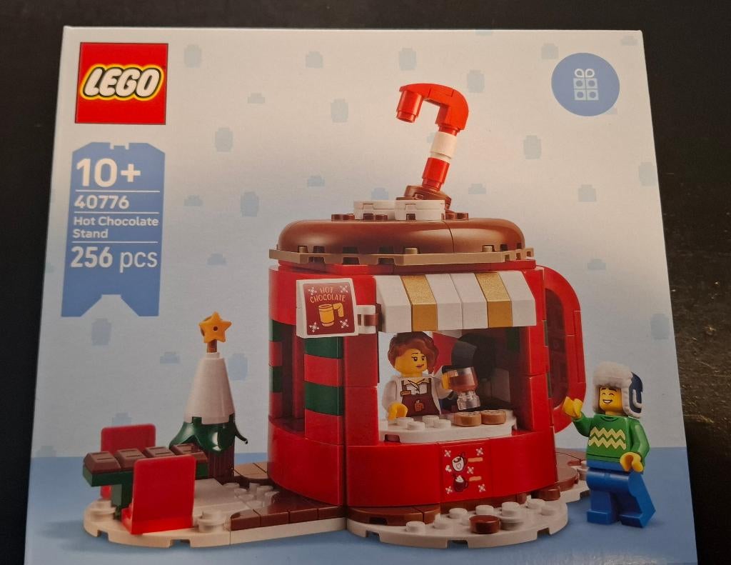 LEGO Warme chocolademelkkraam, Kinderen en Baby's, Speelgoed | Duplo en Lego, Overige thema's, Lego, Nieuw, Ophalen of Verzenden