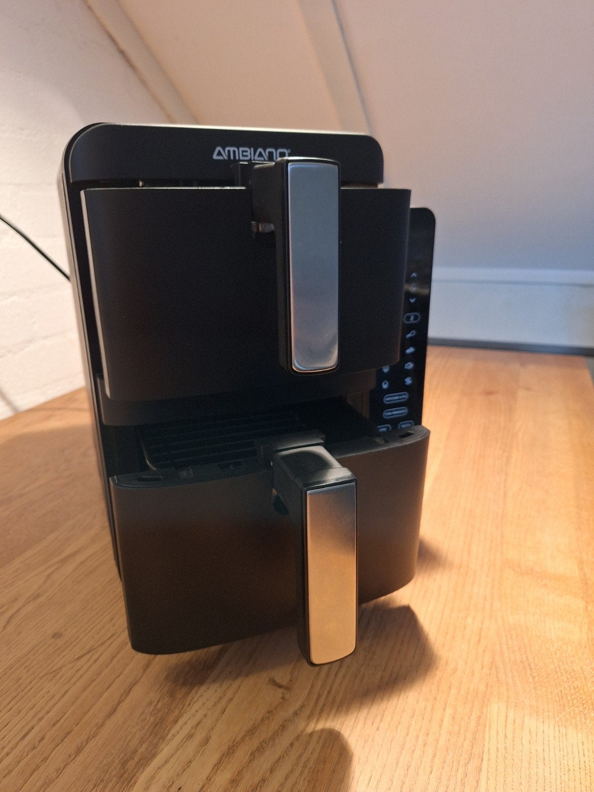 Foto 5 van Ambiano heteluchtfriteuse 2 x 4 liter