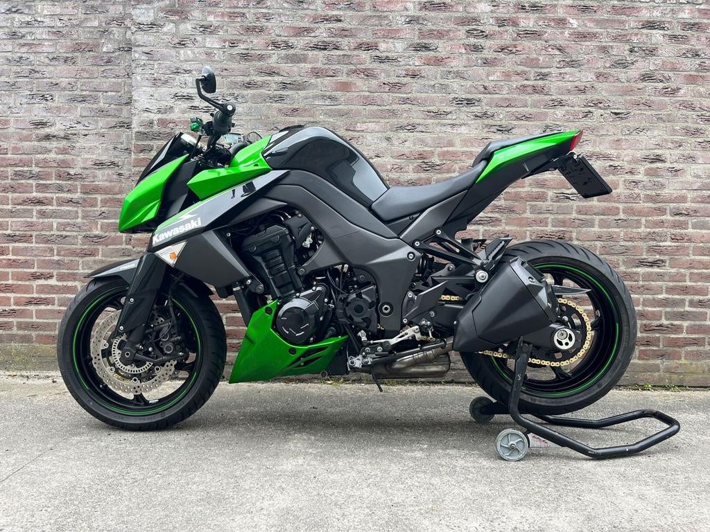 KAWASAKI Z1000 ABS (bj 2016) model 2013 +- 31100 km, Motoren, Motoren | Kawasaki, Bedrijf, Overig, meer dan 35 kW, 2 cilinders