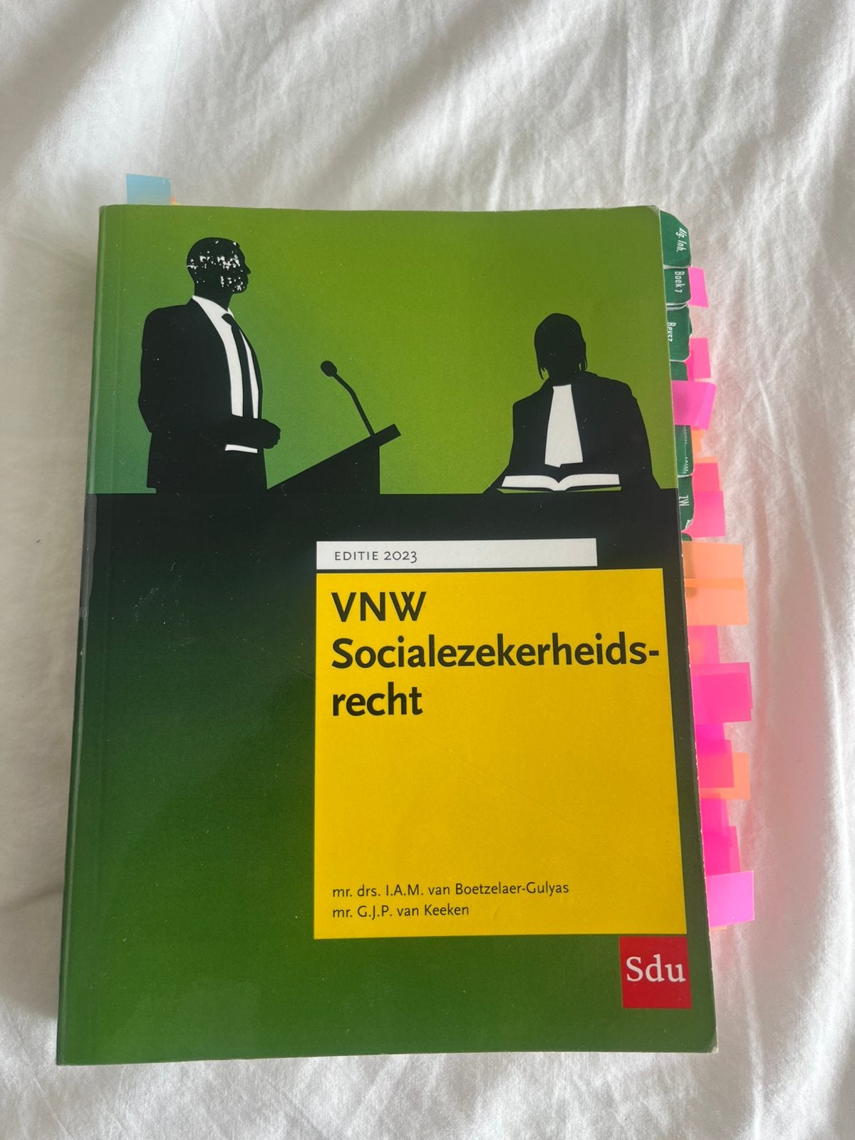 VNW Socialezekerheidsrecht, Ophalen of Verzenden, Beta, Gelezen, HBO