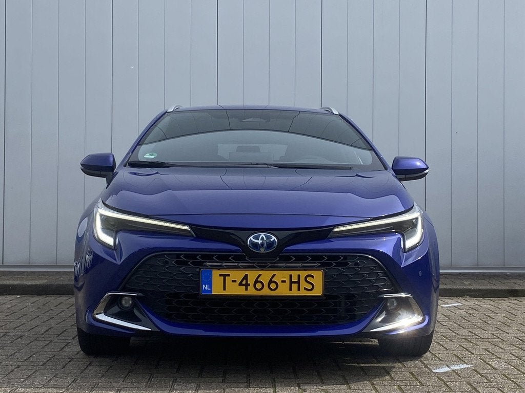 Toyota Corolla Touring Sports 1.8 Hybrid NL Auto First Editi, 12 maanden, Gebruikt, 4 cilinders, Blauw