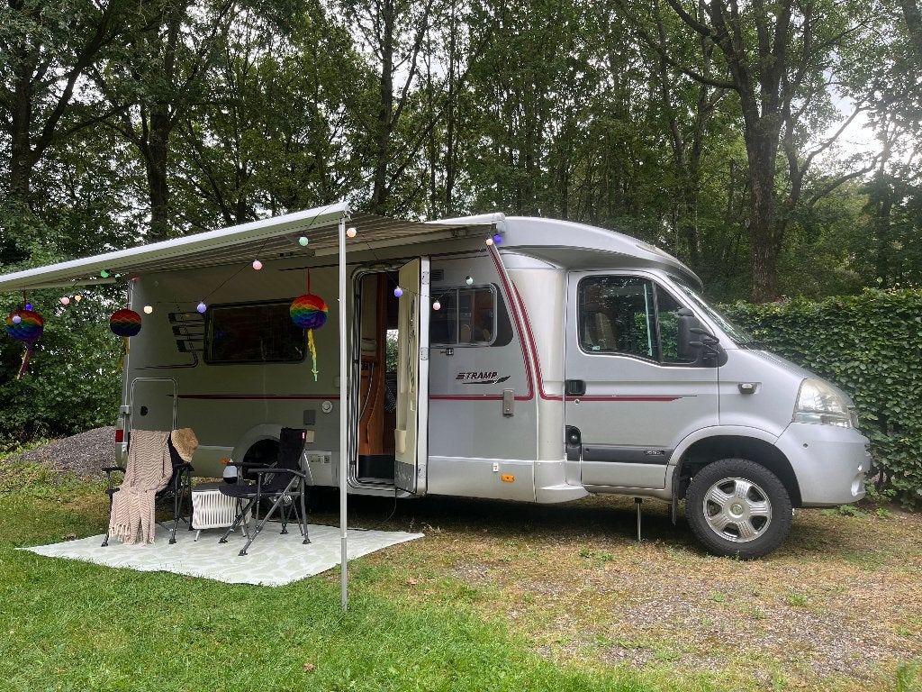Camper Hymer Tramp 676 sl, Particulier, Hymer, 6 tot 7 meter, Reservewiel