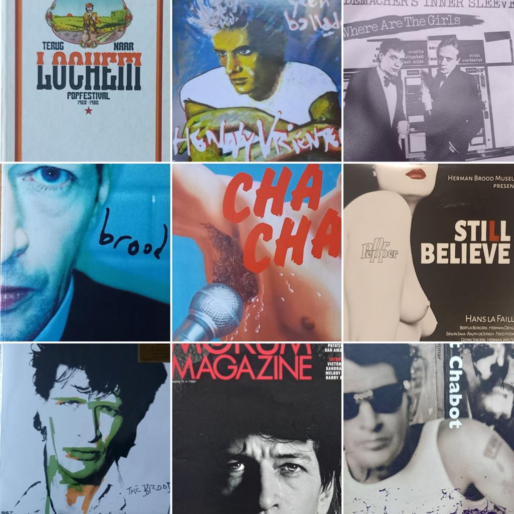 Herman Brood / Nederpop collectie, Cd's en Dvd's, Ophalen of Verzenden, Gebruikt, Poprock