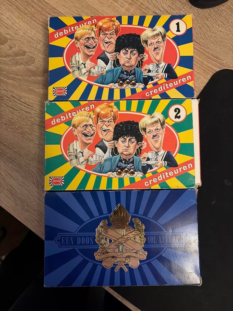 Jiskefet Lullo's seizoen '96 Boxset vhs banden, Alle leeftijden, Ophalen of Verzenden, Gebruikt, Boxset
