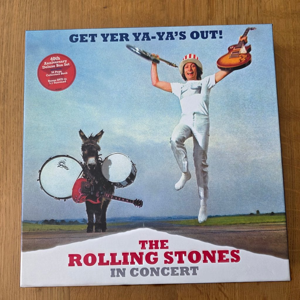 Rolling Stones – Get Yer Ya-Ya's Out! box-set 3CD,3LP,DVD, Ophalen of Verzenden, Nieuw in verpakking, 12 inch, Poprock