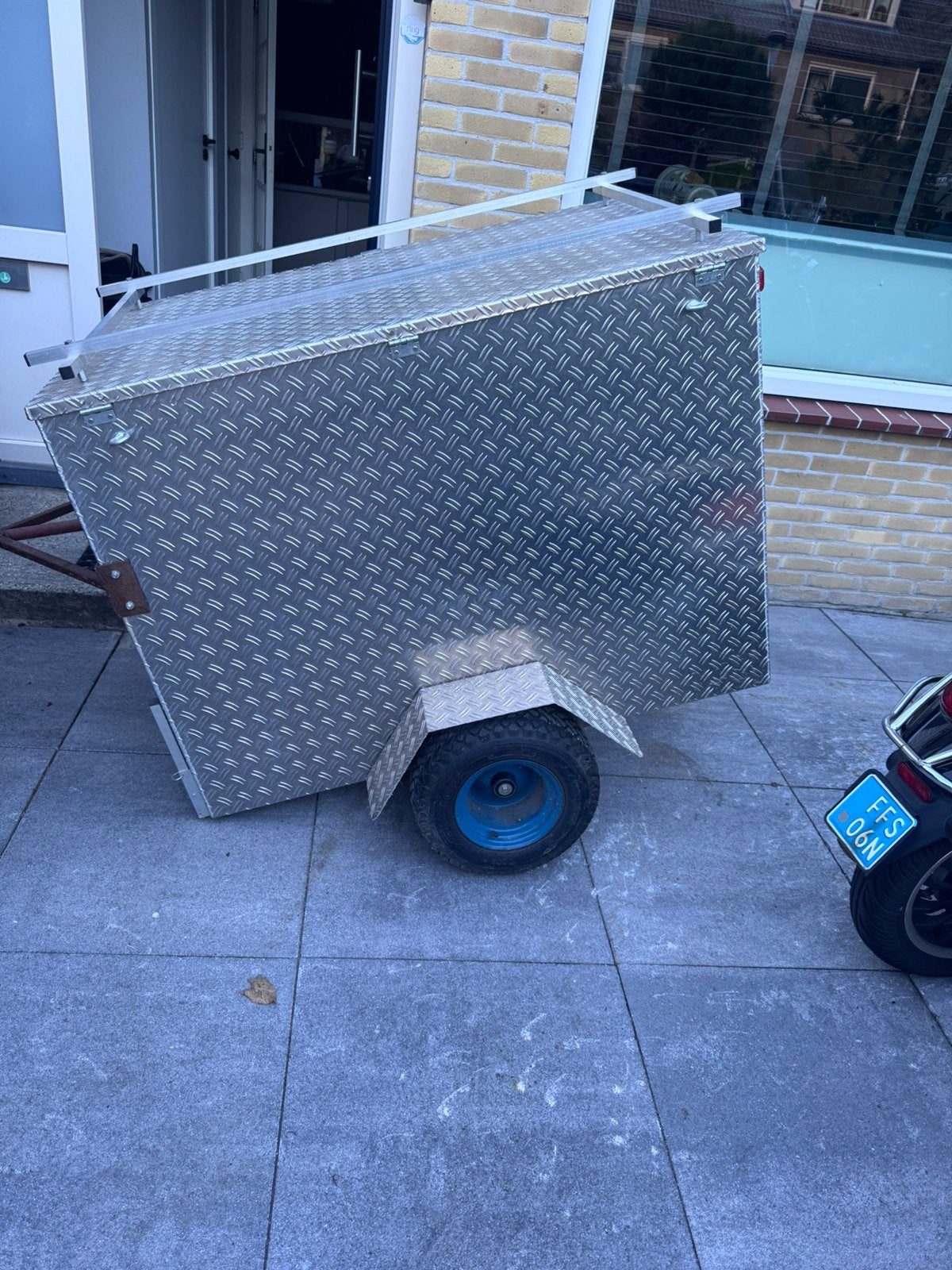 Vis kar, Ophalen, Gebruikt, Overige typen