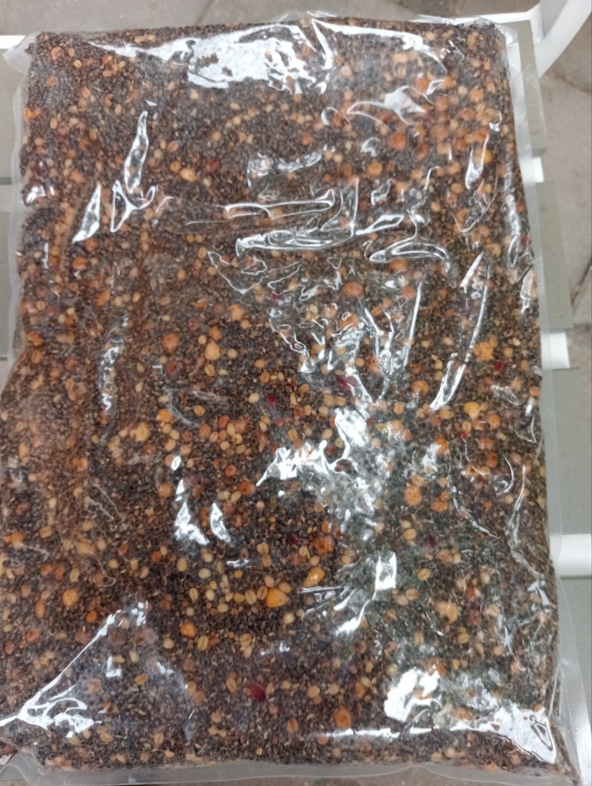 Partikel mix, Ophalen, Nieuw