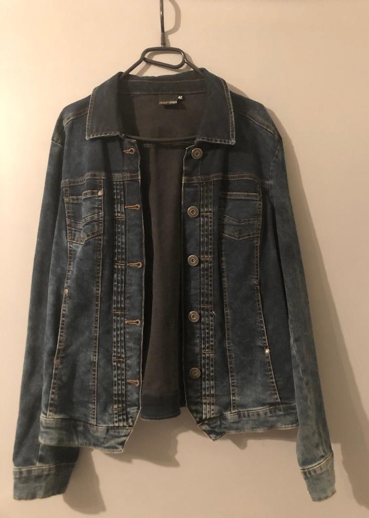 Spijkerjas, Kleding | Dames, Jassen | Zomer, Ophalen, Dreamstar, Blauw, Maat 42/44 (L)
