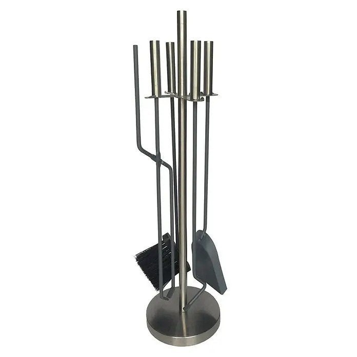 Livn Haardset 5-delig
20 x 20 x 61 cm, Roestvrij staal, RVS, Ophalen of Verzenden, Nieuw