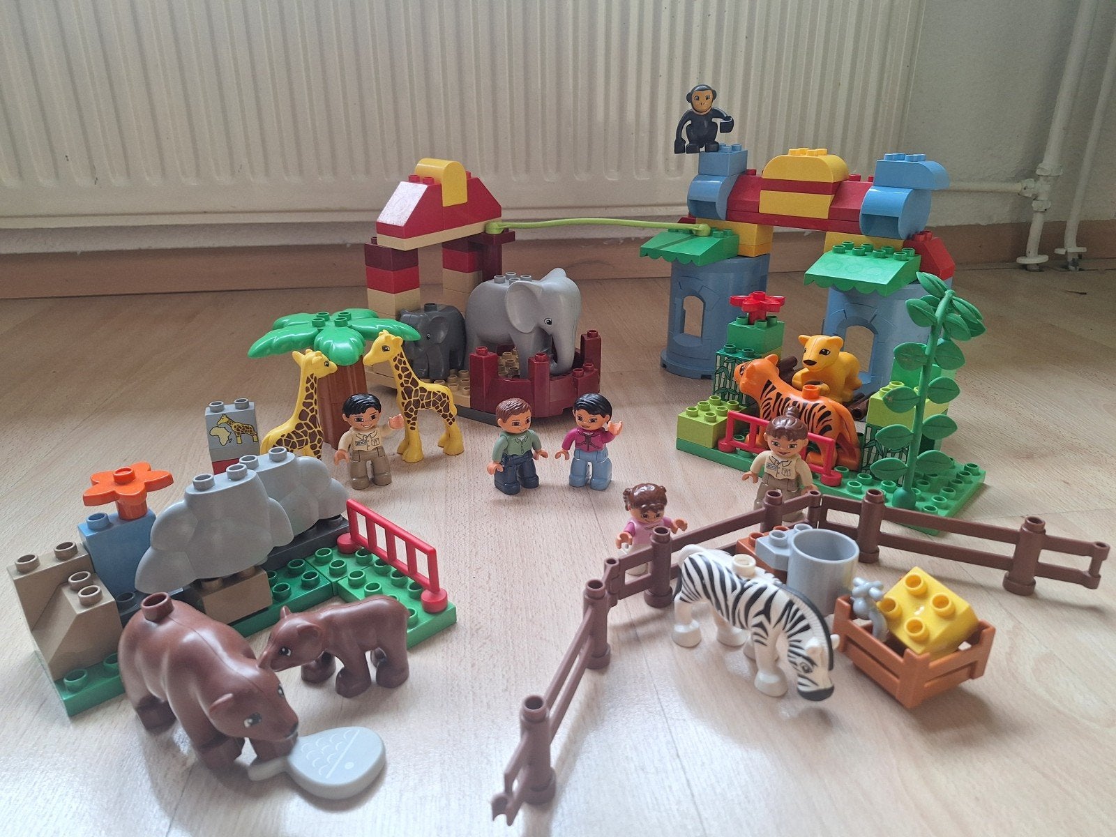 LEGO Duplo set 5635 Grote Stadsdierentuin, Ophalen, Gebruikt, Duplo