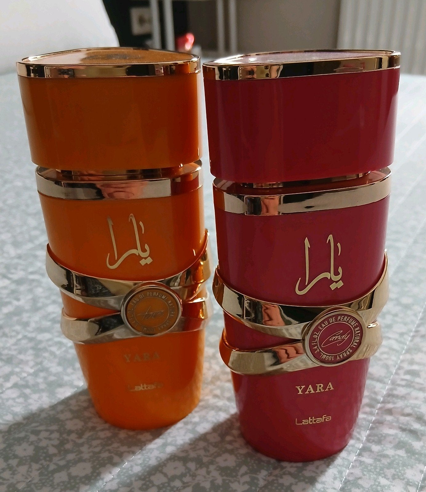 Lattafa Yara Eau De Parfum Set, Ophalen of Verzenden, Zo goed als nieuw