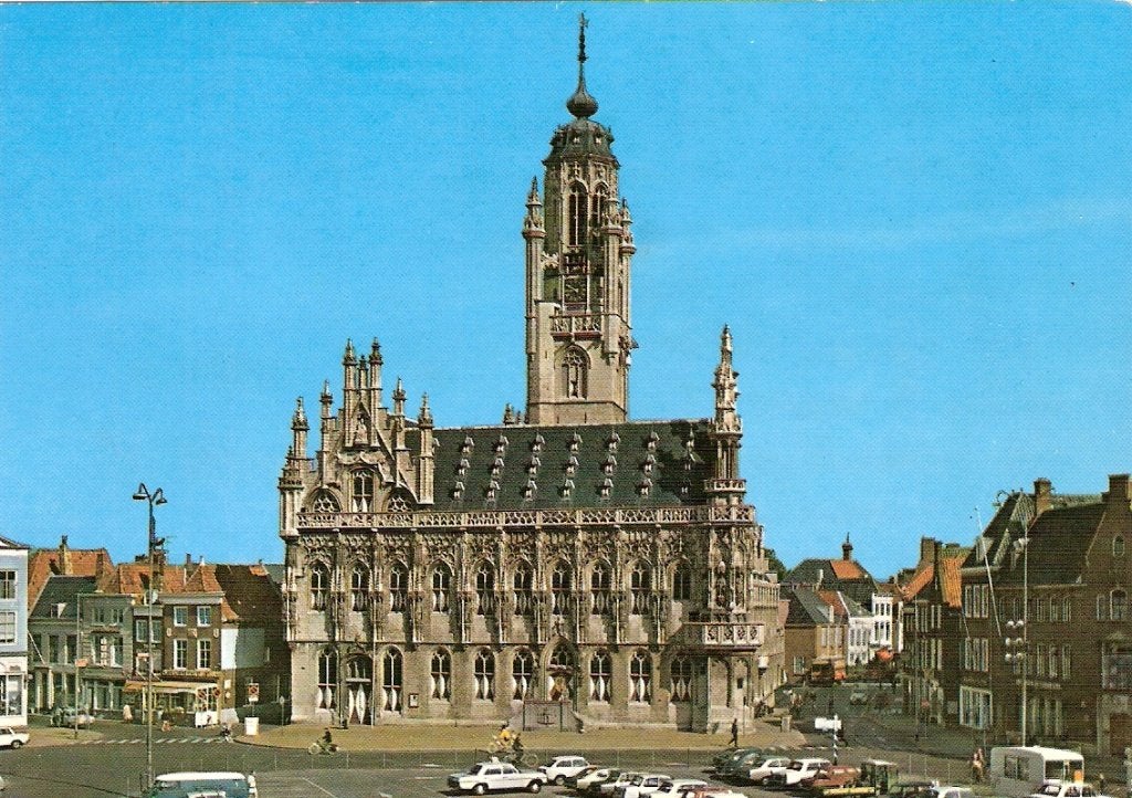 Middelburg             207, Ophalen of Verzenden, Voor 1920, Zeeland