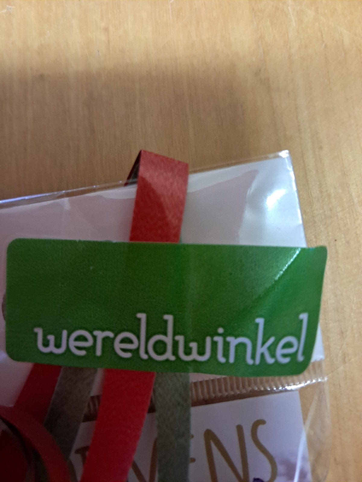 Hanger 'Jij bent bijzonder' van Wereldwinkel, Overige materialen, Nieuw, Ophalen of Verzenden, Zilver