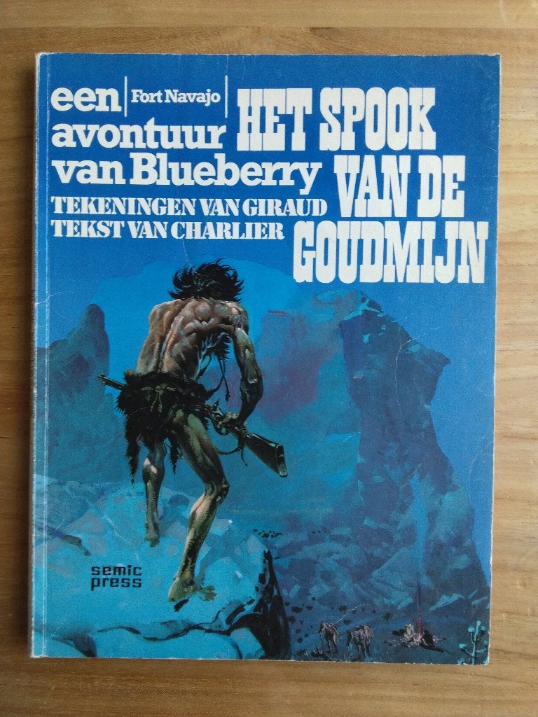 Blueberry -5- Het Spook van de goudmijn, Eén stripboek, Ophalen, Gelezen