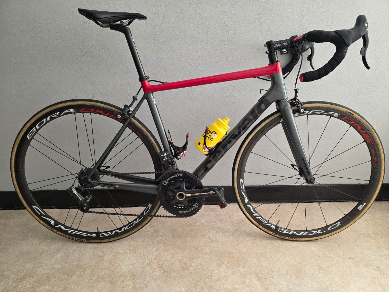 Cervélo R5 racefiets met Campagnolo Record EPS, Ophalen of Verzenden