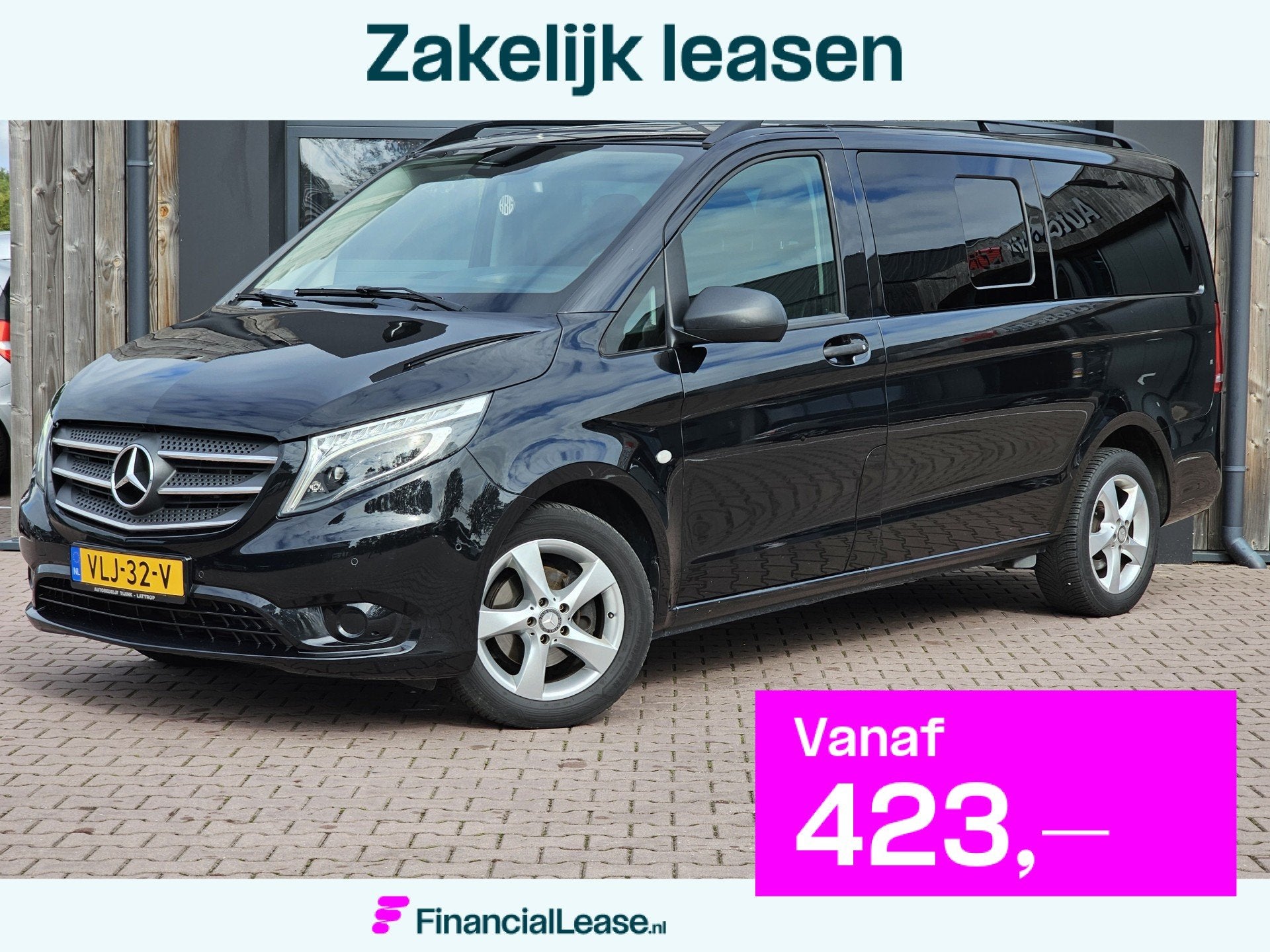 Mercedes-Benz Vito 116 CDI Lang DC Comfort Automaat | LED |, Automaat, Gebruikt, 4 cilinders, Met garantie (alle)