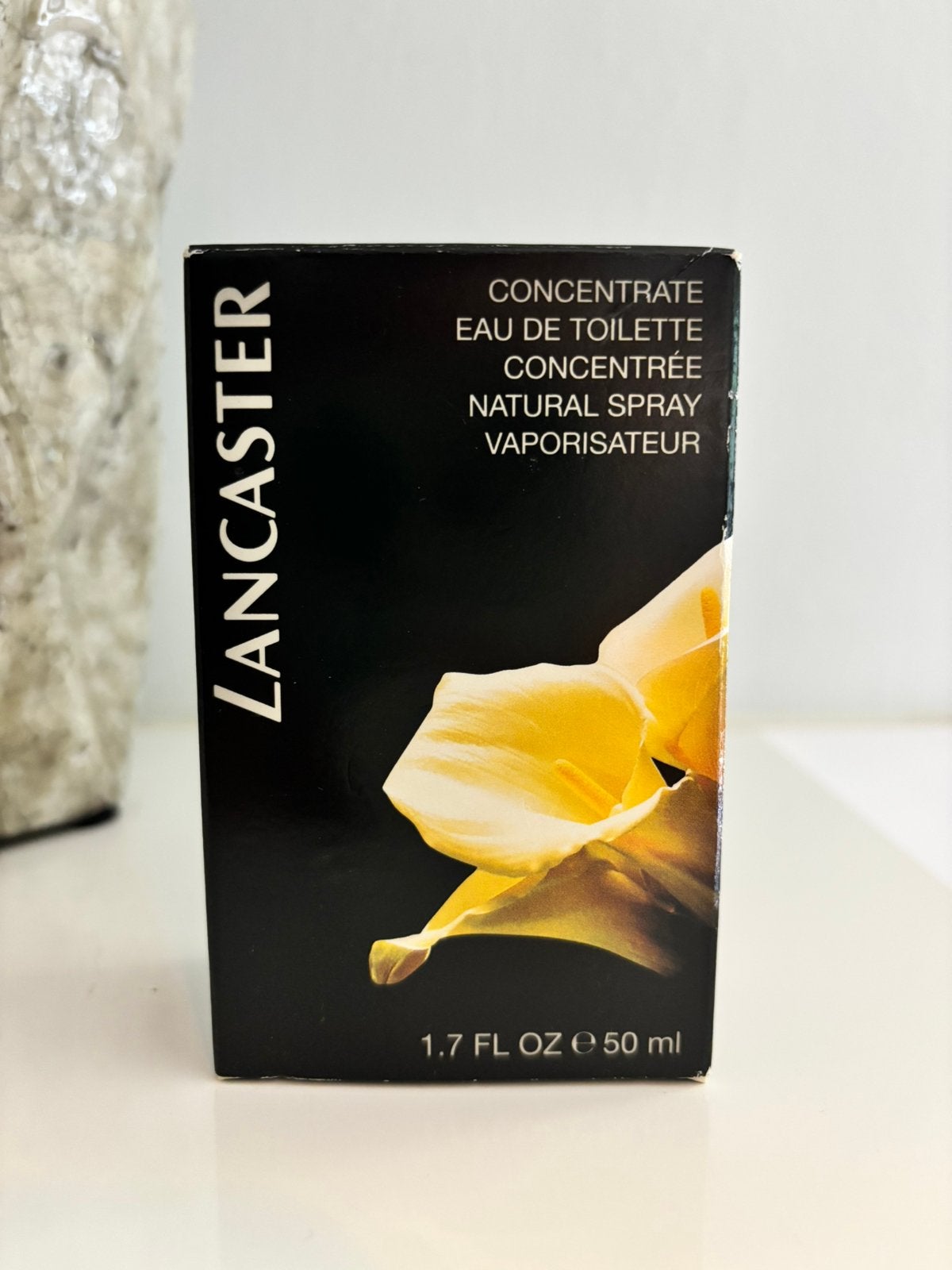 Lancaster concentree edt 50 ml, Ophalen of Verzenden, Nieuw, Gehele gezicht