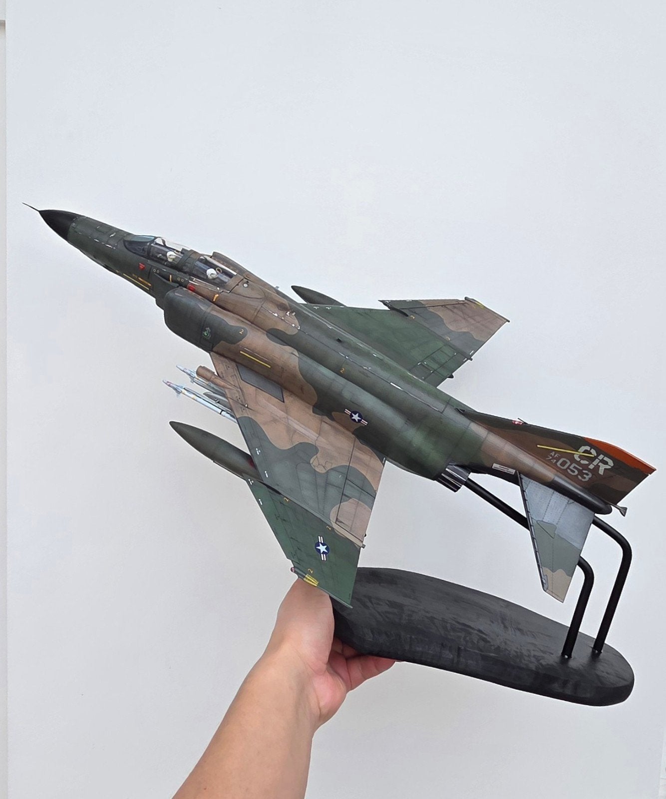 1/32 F4-E Phantom TFS 32 Wolfhounds, Ophalen of Verzenden, Schaalmodel