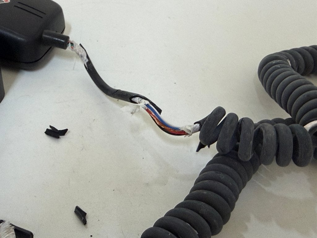 2 x Simrad handset, Ophalen of Verzenden, Gebruikt, Communicatie