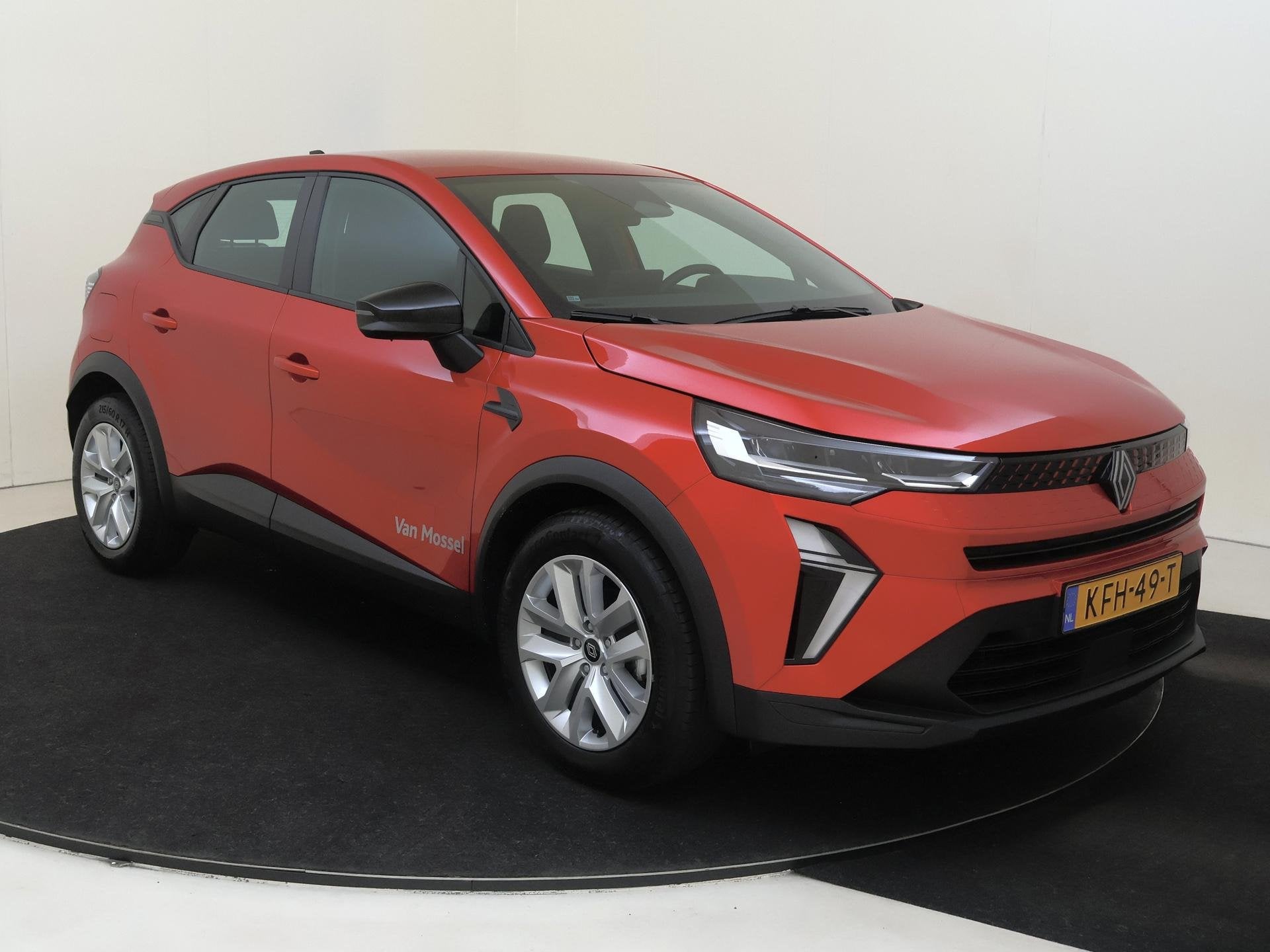 Renault Captur 1.2 TCe 115 evolution | Parkeersensoren Achte, Auto's, Voorwielaandrijving, Stof, Euro 6, 1199 cc