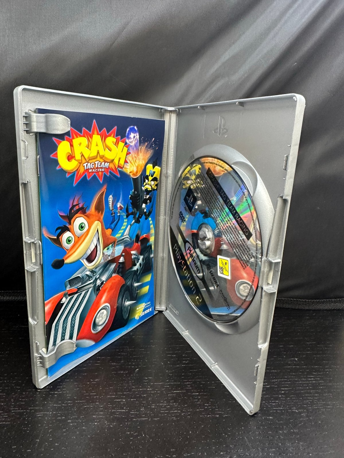 Crash Tag Team Racing - PlayStation 2 (PS2) Platinum, F, Verzenden, C, Racen en Vliegen