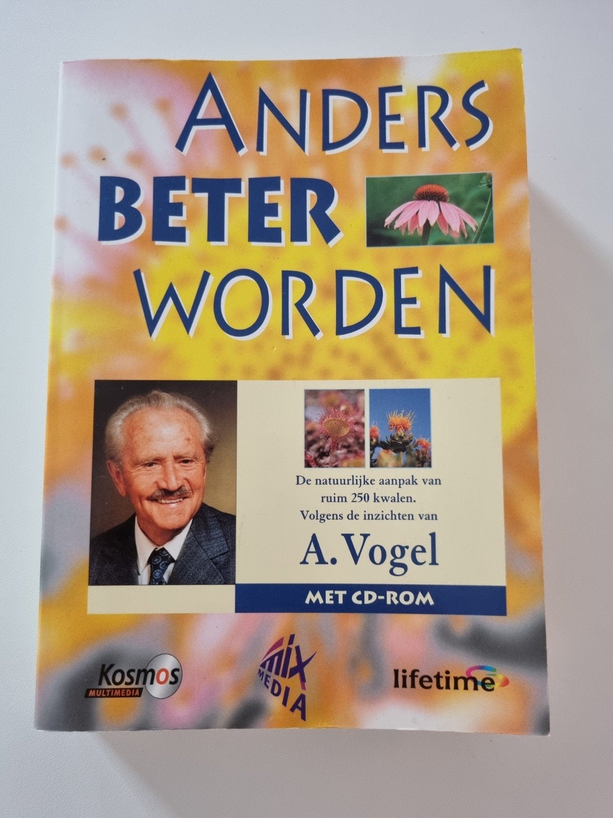 Anders Beter Worden - A. Vogel (met CD-ROM), Ophalen of Verzenden, Gelezen, Kruiden en Alternatief, A. Vogel