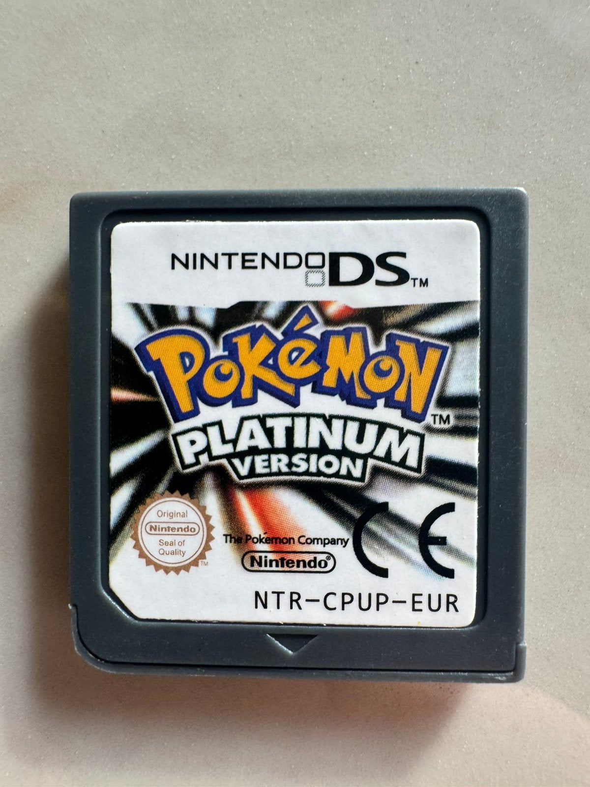 Pokemon Platinum, Spelcomputers en Games, Avontuur en Actie, Verzenden, 1 speler, Zo goed als nieuw
