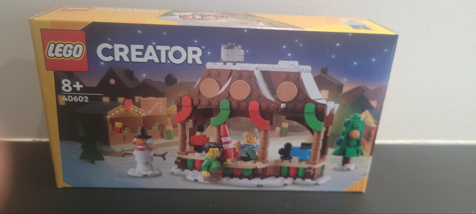 LEGO Creator 40602 Winter Kerstmarkt Carrousel Nieuw, Ophalen of Verzenden, Nieuw, Overige merken