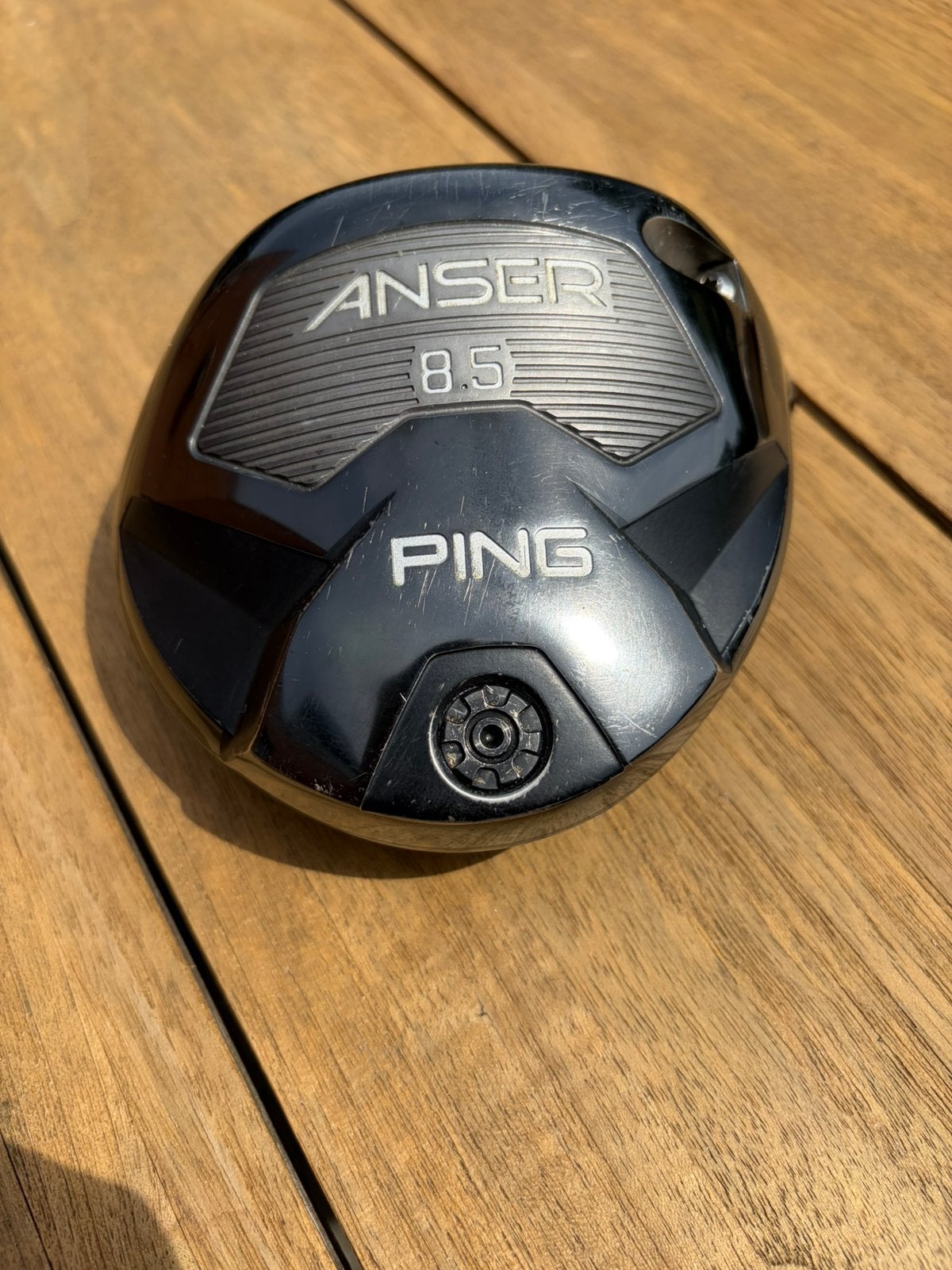 Ping Anser Driver Clubhoofd 8.5 – Origineel, Ophalen of Verzenden, Zo goed als nieuw, Club, Ping
