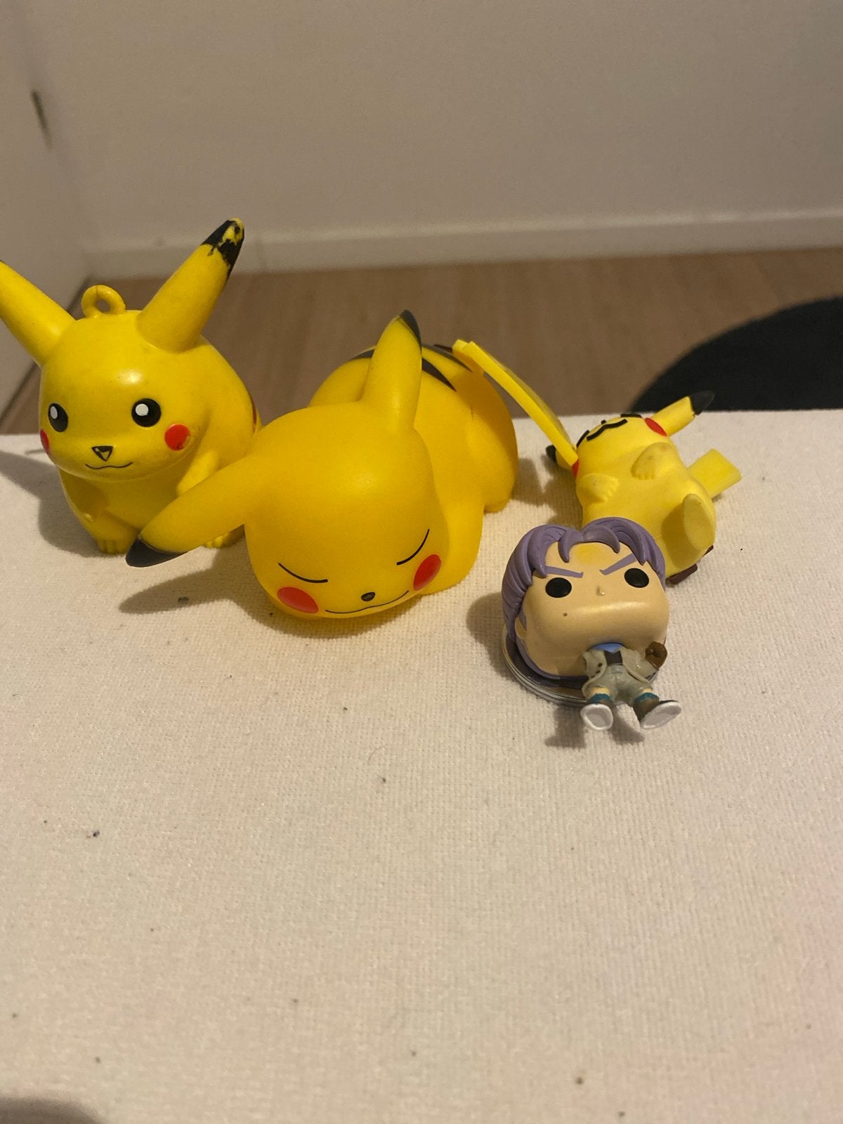 Pikachu en Dragon Ball Z Funko Pop figuren, Ophalen of Verzenden, Gebruikt