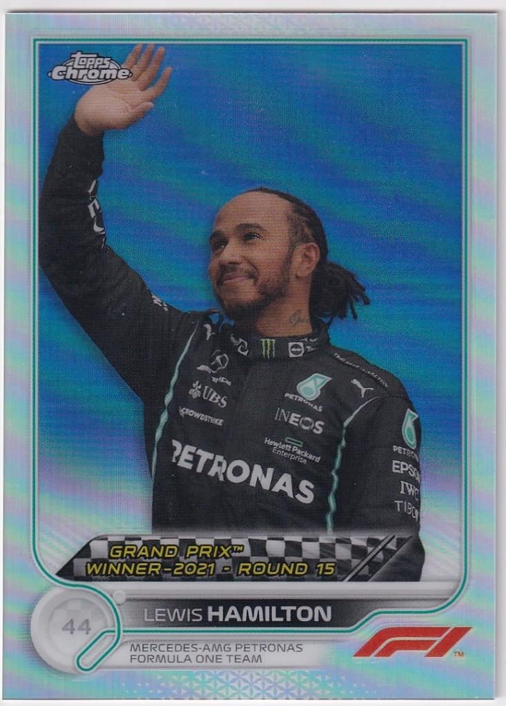 Lewis Hamilton Refractor #165, Verzenden, Nieuw, Formule 1