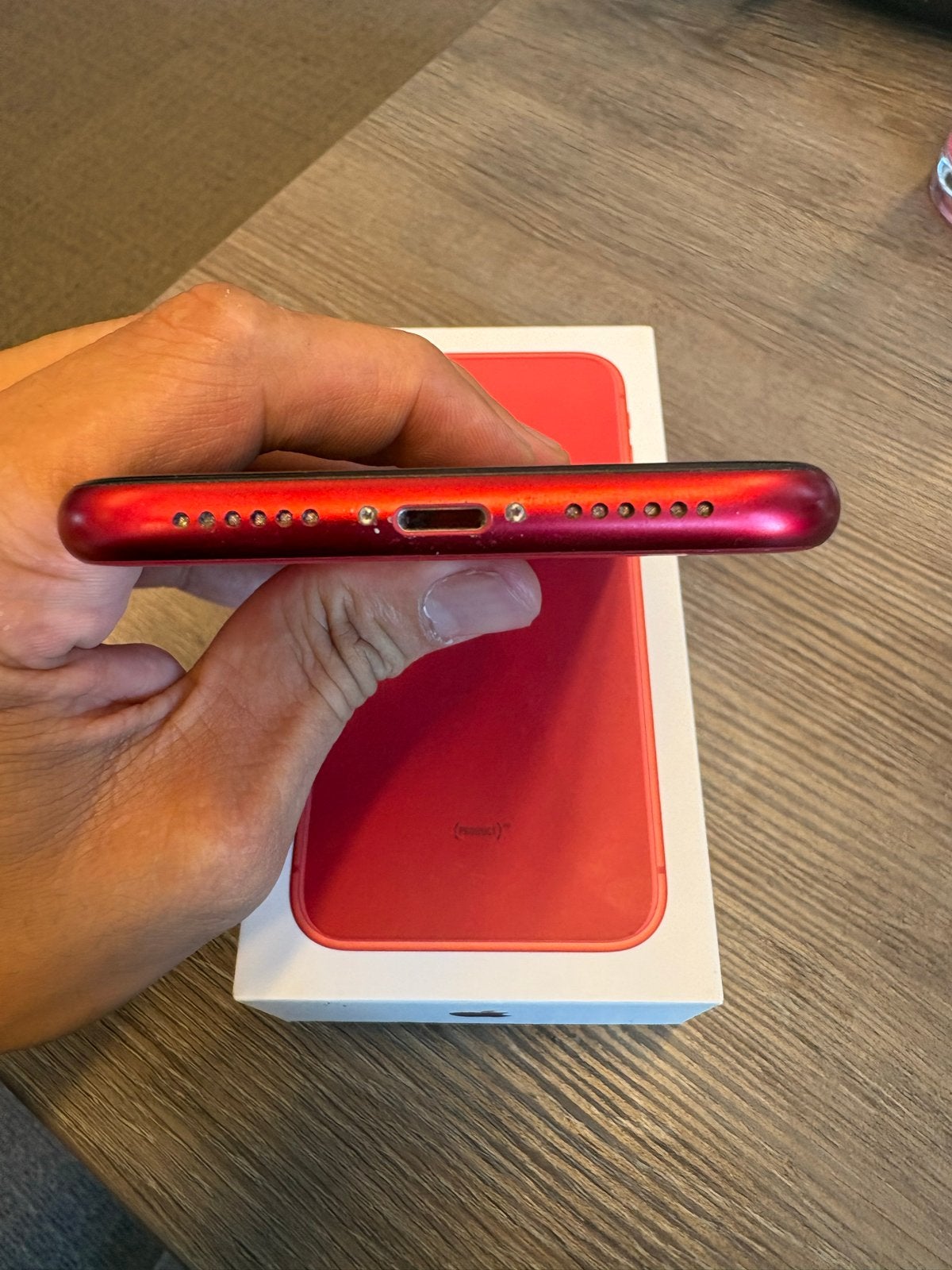 iPhone 11 Rood 64GB - Goede staat, 72% batterijconditie, Telecommunicatie, Mobiele telefoons | Apple iPhone, Ophalen, Gebruikt